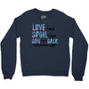 grandma life Crewneck Sweatshirt