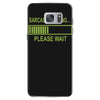 sarcasm loading funny computer tech gee Samsung Galaxy S7 Case