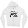guns don't kill people, i kill people t shirt Zipper Hoodie