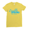 double deuce jasper missouri Ladies Fitted T-Shirt