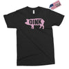 pig oink funny Exclusive T-shirt