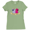 squeak squad Ladies Fitted T-Shirt