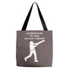 alternatives to war play cricket batting anti war stencil tour Tote Bags
