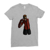 man animal Ladies Fitted T-Shirt