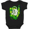 astronot Baby Bodysuit