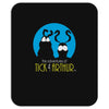 tick and arthur Mousepad