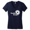 paradise garage disco house Women's V-Neck T-Shirt