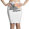 mushroom kingdom Pencil Skirts