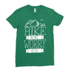 hiking shirts Ladies Fitted T-Shirt