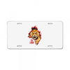 the lion 01 License Plate