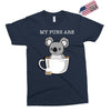 my puns are Exclusive T-shirt