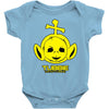 tubbie or not tubbie Baby Onesie