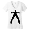 fortnite 5 Women's V-Neck T-Shirt