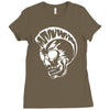 skul funk Ladies Fitted T-Shirt
