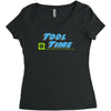 tool time Women's Triblend Scoop T-shirt