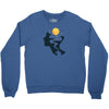 Night Think Crewneck Sweatshirt