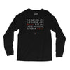 the song are okay Long Sleeve Shirts