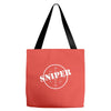 sniper fun Tote Bags