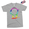 colorful music man Exclusive T-shirt