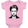 frida kahlo Baby Onesie