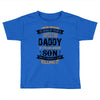 Super Cool Daddy Of A Freaking Awesome Son Toddler T-shirt