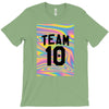 Holographic Team 10 T-Shirt