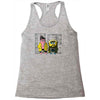 pat and silent bob Racerback Tank