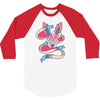 dragon eater 3/4 Sleeve Shirt