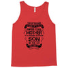 Super Cool Mother Of A Freaking Awesome Son Tank Top