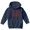 Camp Hitchhiking Youth Hoodie