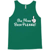 One More Beer Please Tank Top