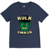 hulk smash V-Neck Tee