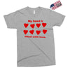 my heart is filled with love Exclusive T-shirt