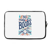 so many books Laptop sleeve