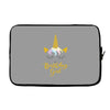 birthday unicorn girl Laptop sleeve