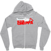get to the choppa Zipper Hoodie