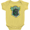 slyther bits Baby Onesie