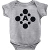 art A Baby Bodysuit