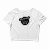 sarcasm now being served 8 till late! Crop Top