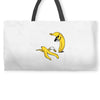 dead banana Weekender Totes