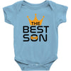 The Best Son Baby Bodysuit
