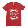 legendary vintage 1998 Ladies Fitted T-Shirt