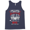 Want To Know If There Is L fe After Death Mess With My Wife And Find O Tank Top