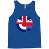 mod union jack, ideal gift, birthday present Tank Top
