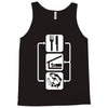 v2 eat sleep fish Tank Top