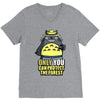 protect the forest (2) V-Neck Tee