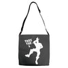 fortnite take the L Adjustable Strap Totes