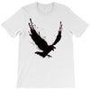 black raven with red eye T-Shirt