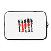 red running hood Laptop sleeve