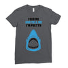 Feed Me and Tell Me I'm Pretty Baby Boy Ladies Fitted T-Shirt